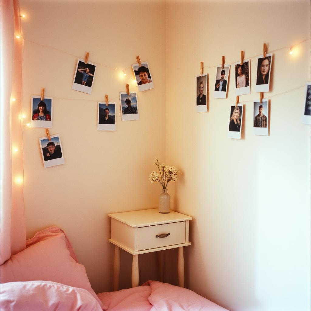 The polaroid wall, pt. 03