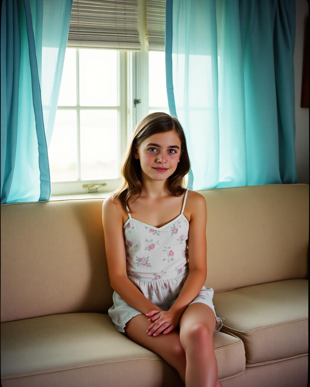 Look 01 · the floral cami