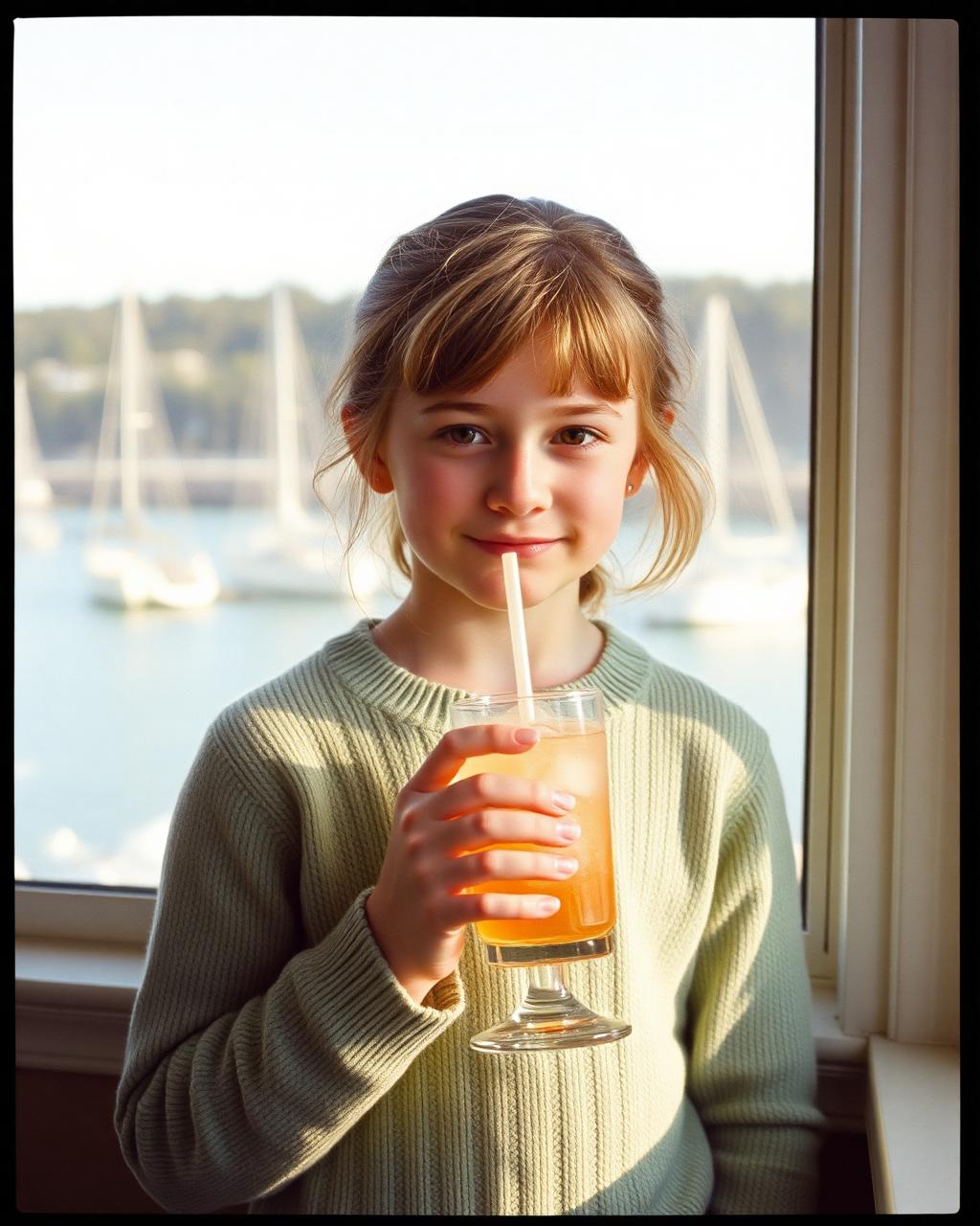 Look 03 · iced & easy